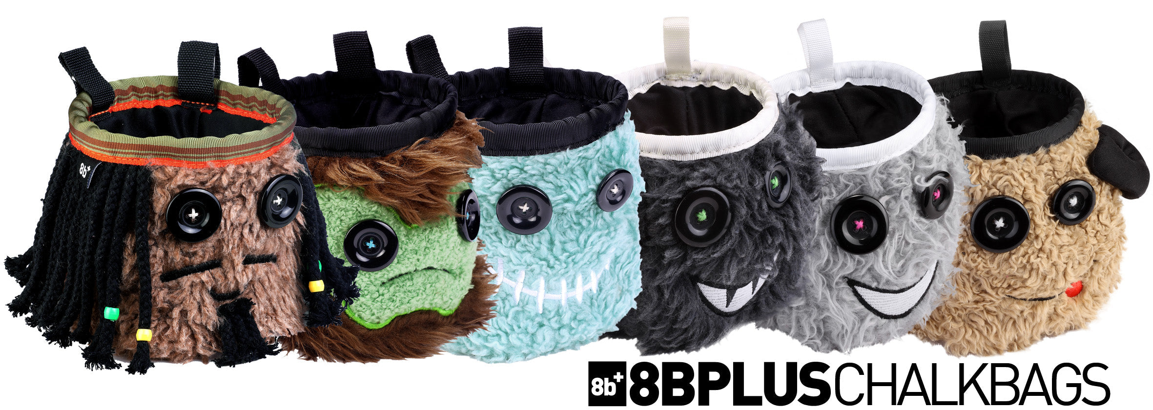 8BPLUS Chalk Bags