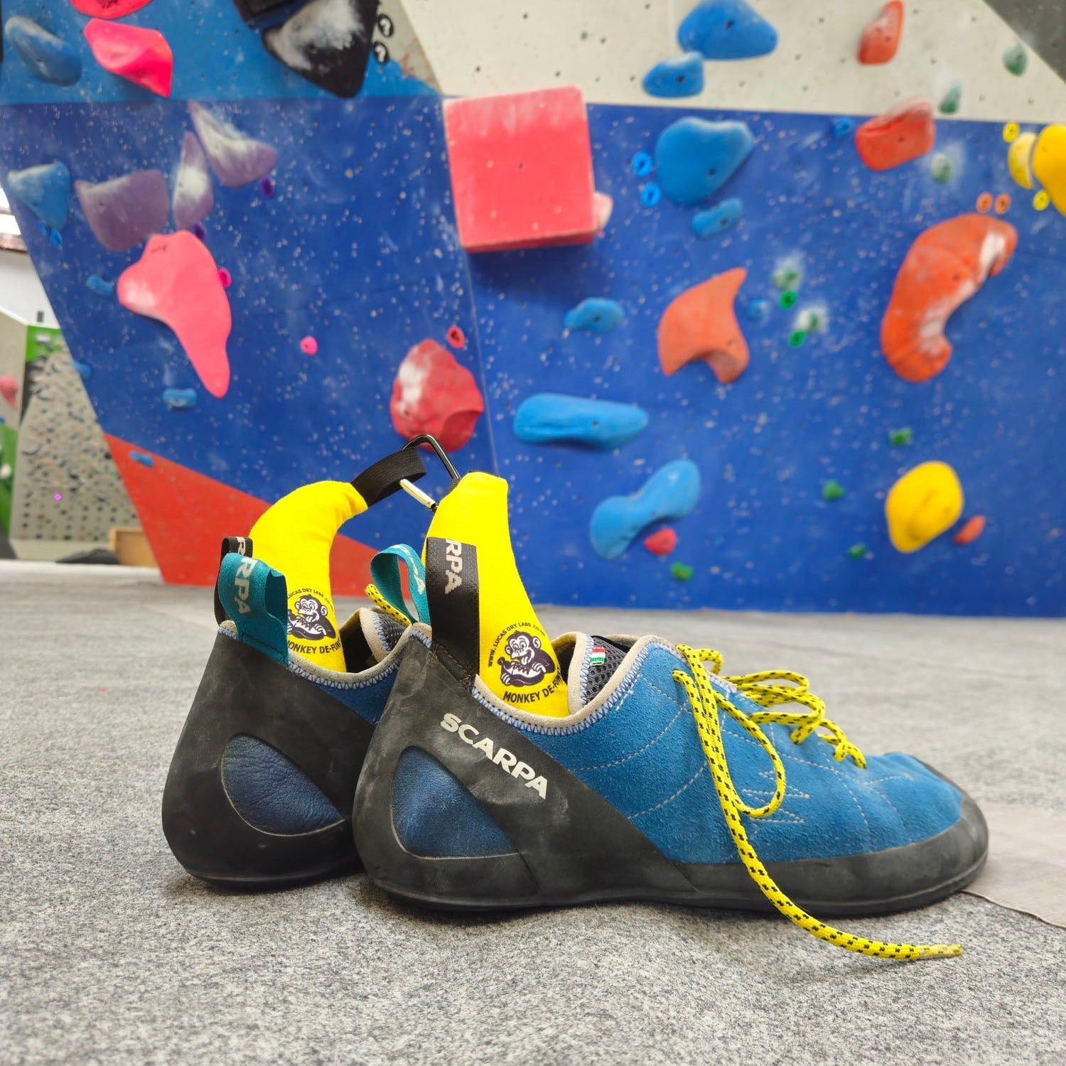 Monkey De-Funky - Unscented Shoe Deodorizers