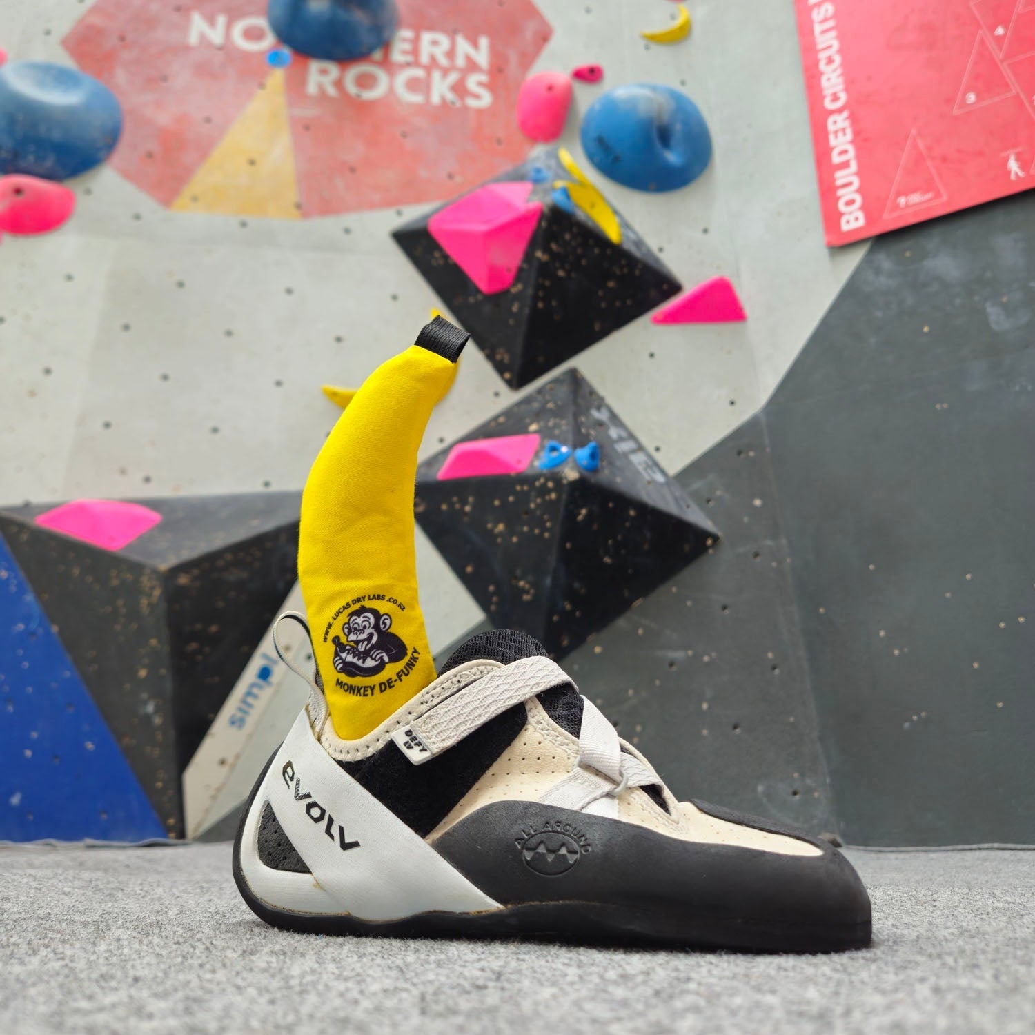 Monkey De-Funky - Lemon Shoe Deodorizers