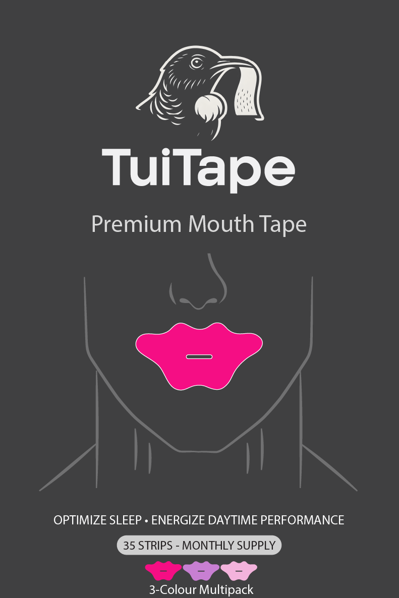 Tui Tape Kissy-Lips Mouth Tape (Multi-Colour)