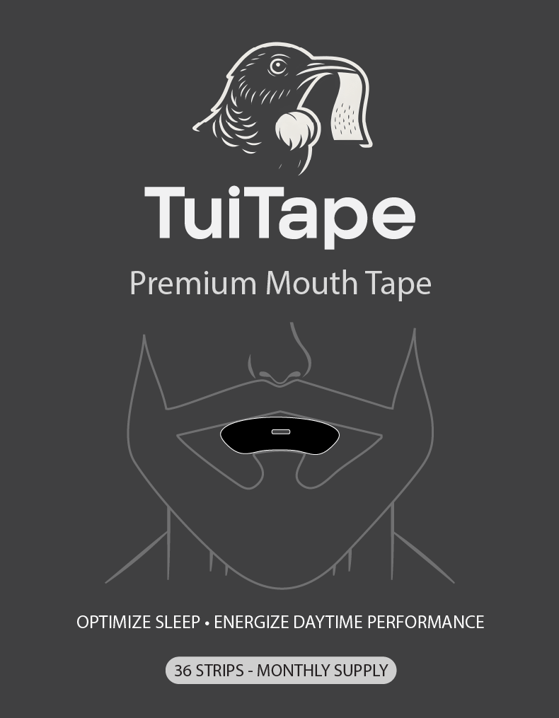 Tui Tape Bearded Mouth Tape