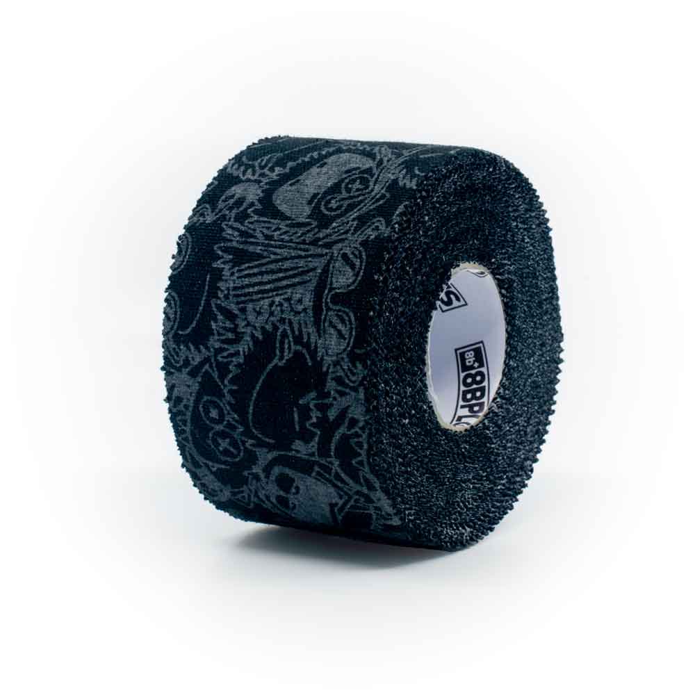 8BPLUS Finger Tape - Black (38mm x 10m)