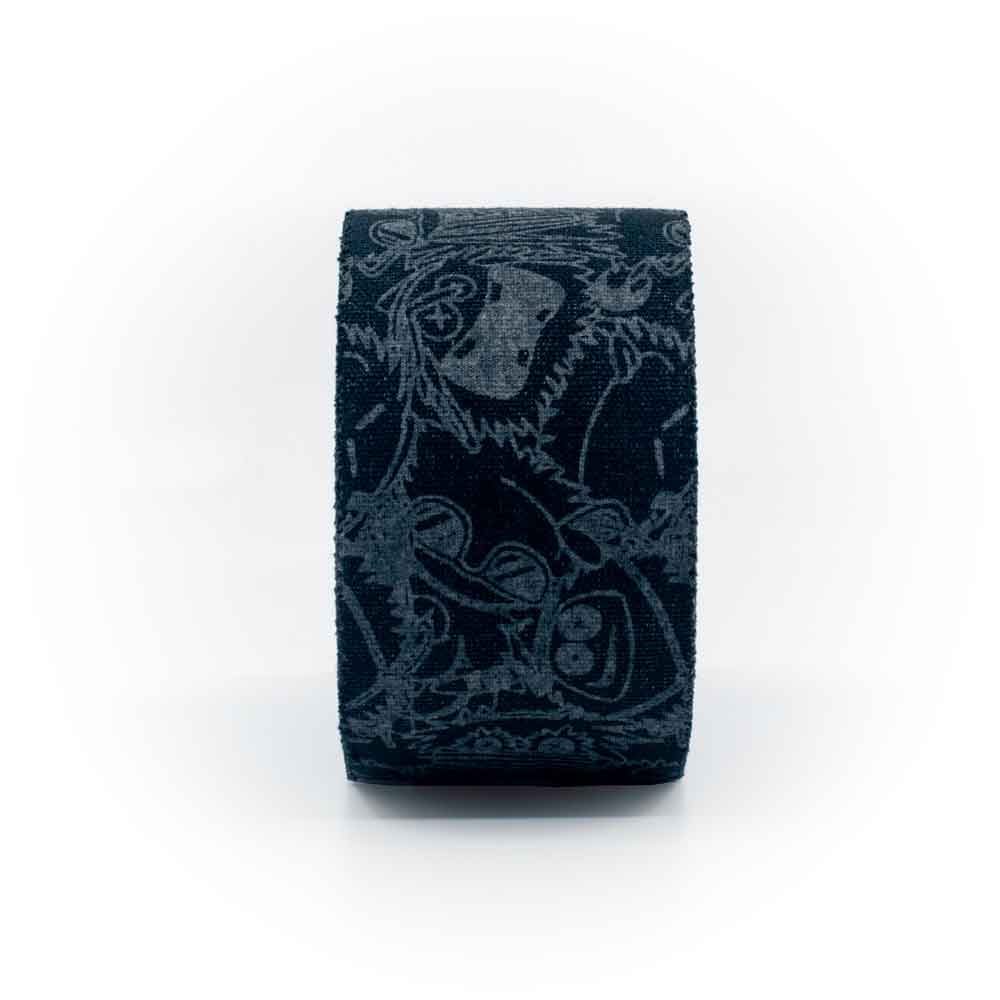 8BPLUS Finger Tape - Black (38mm x 10m)