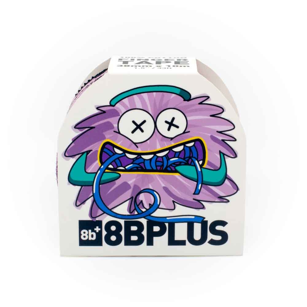 8BPLUS Finger Tape - Purple (38mm x 10m)