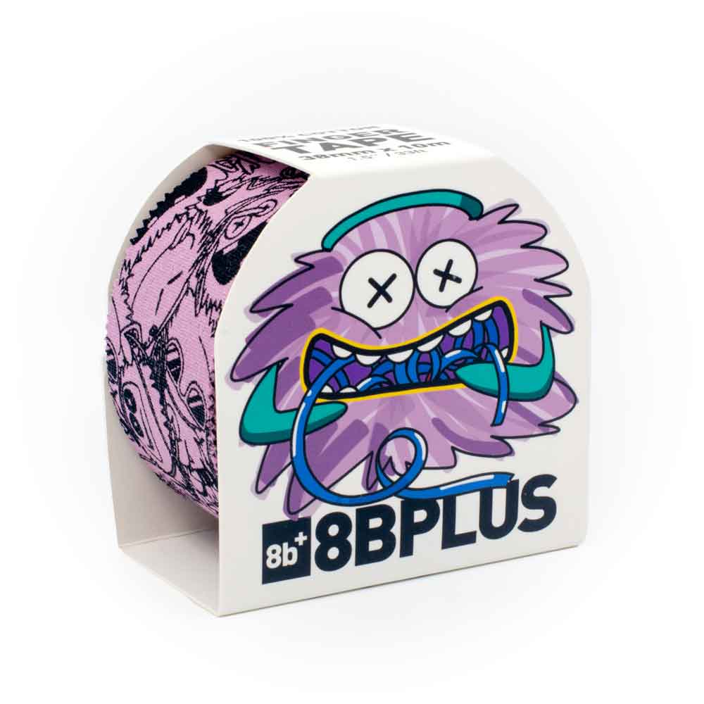 8BPLUS Finger Tape - Purple (38mm x 10m)