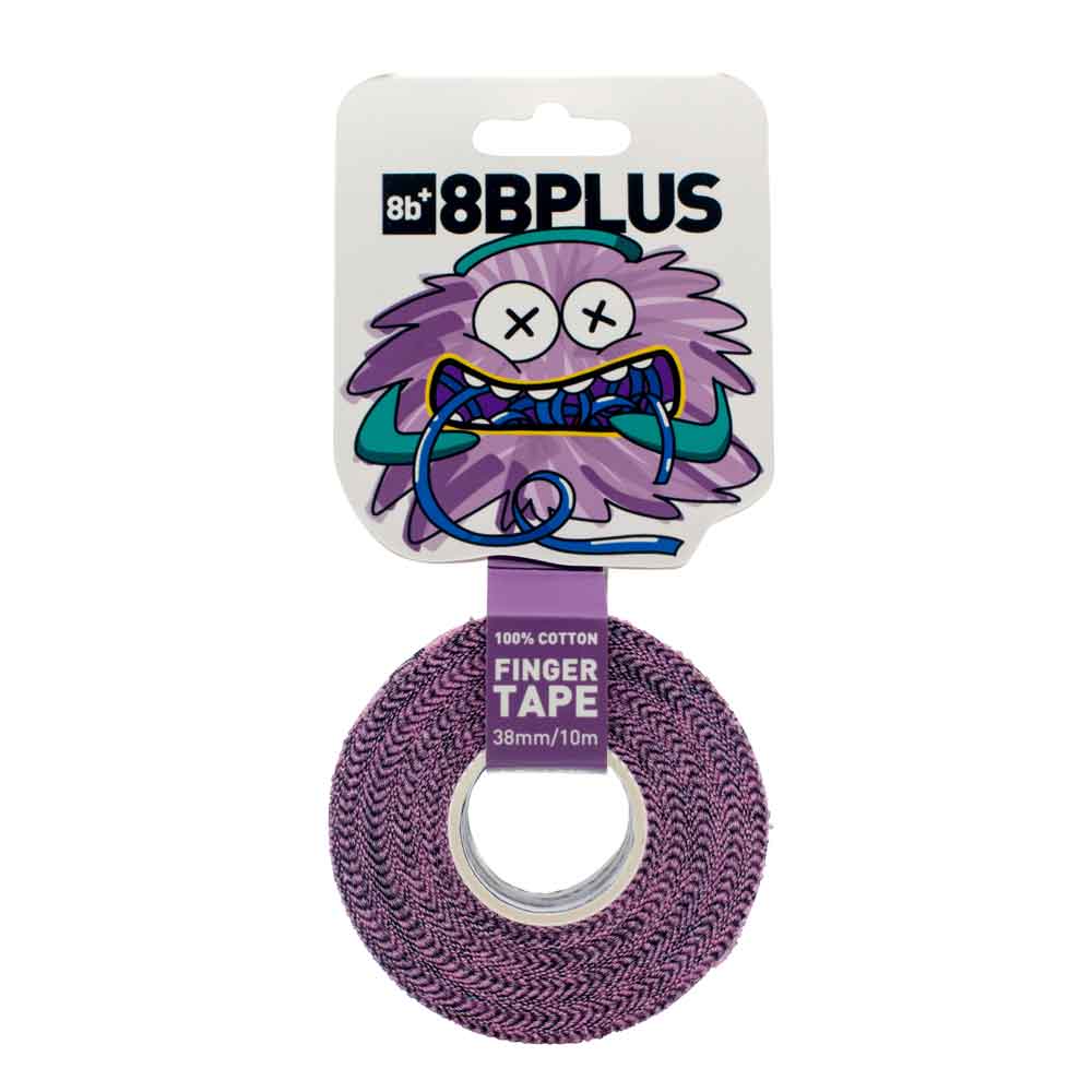 8BPLUS Finger Tape - Purple (38mm x 10m)