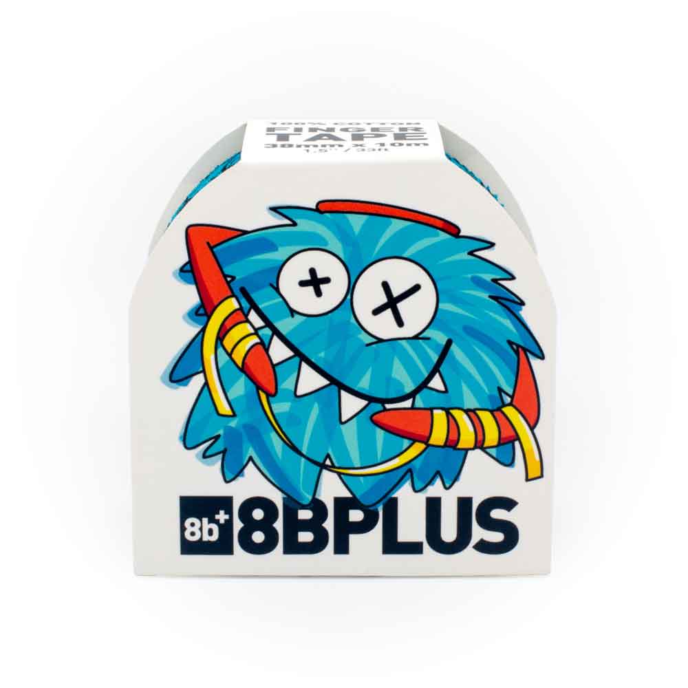 8BPLUS Finger Tape - Pacific Blue (38mm x 10m)
