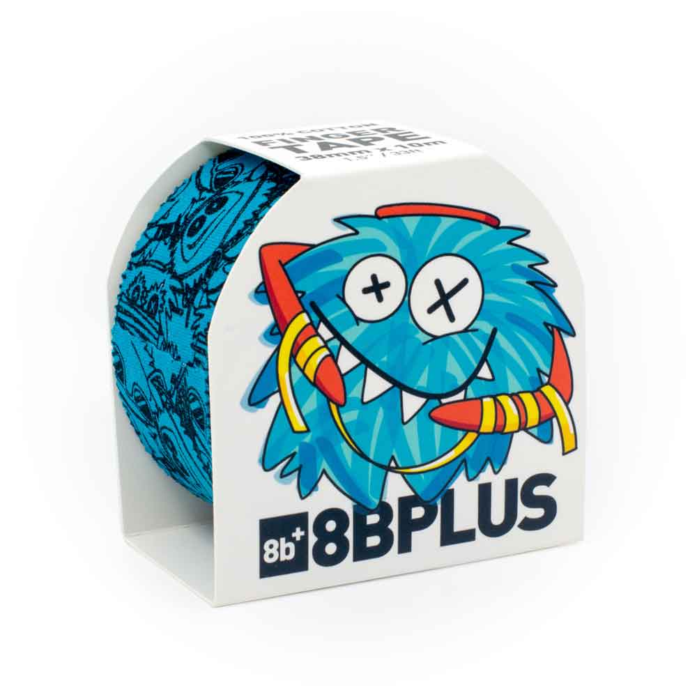 8BPLUS Finger Tape - Pacific Blue (38mm x 10m)