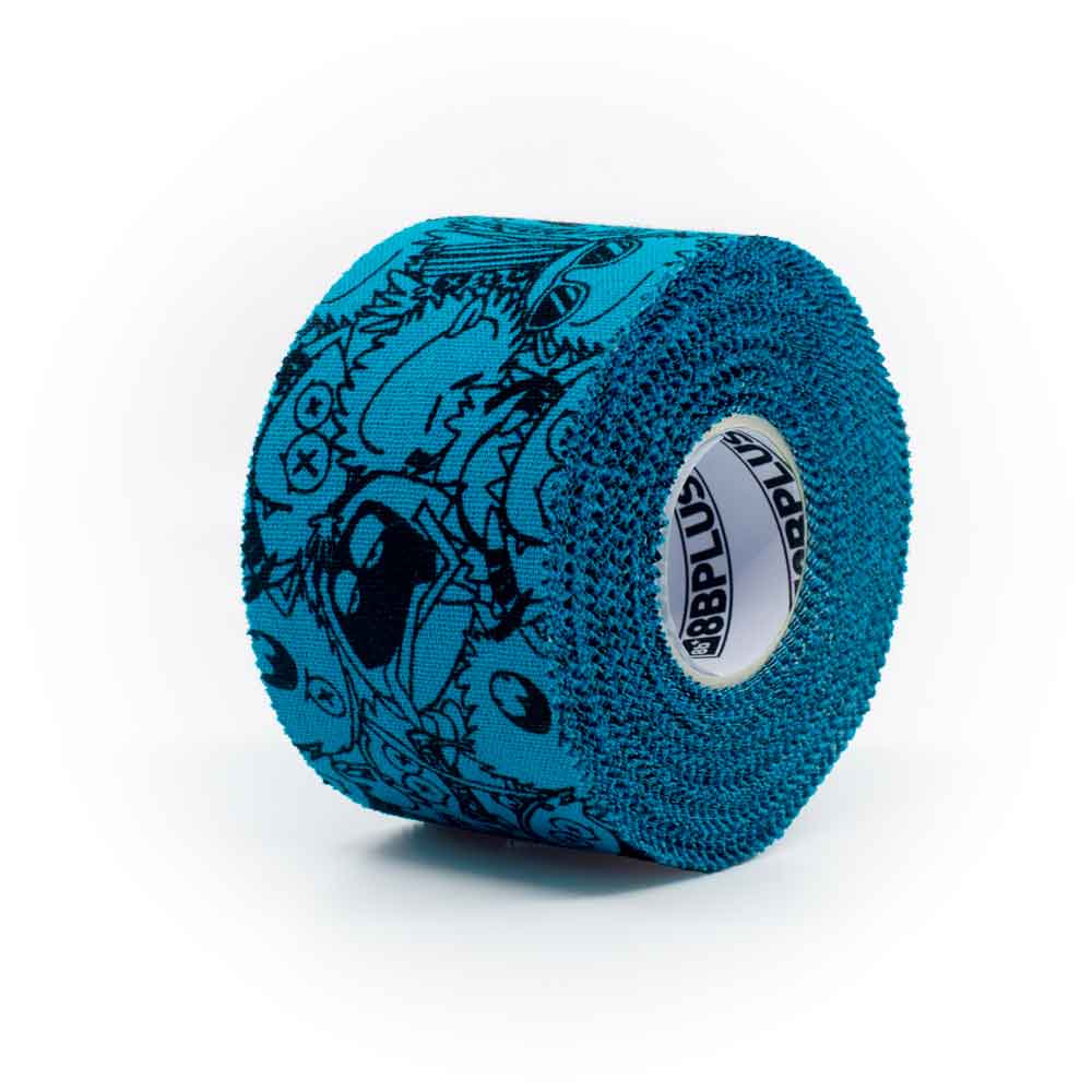 8BPLUS Finger Tape - Pacific Blue (38mm x 10m)