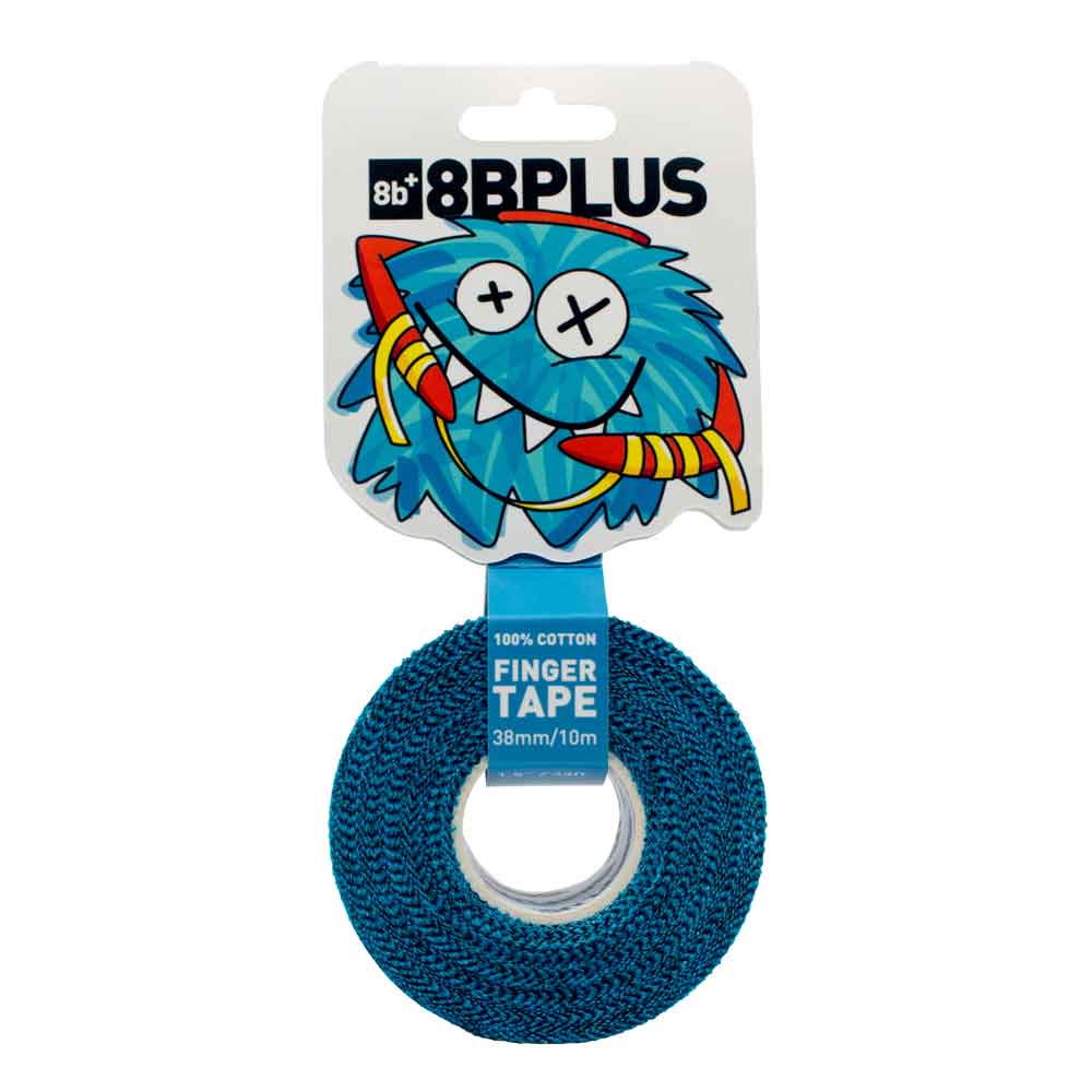8BPLUS Finger Tape - Pacific Blue (38mm x 10m)