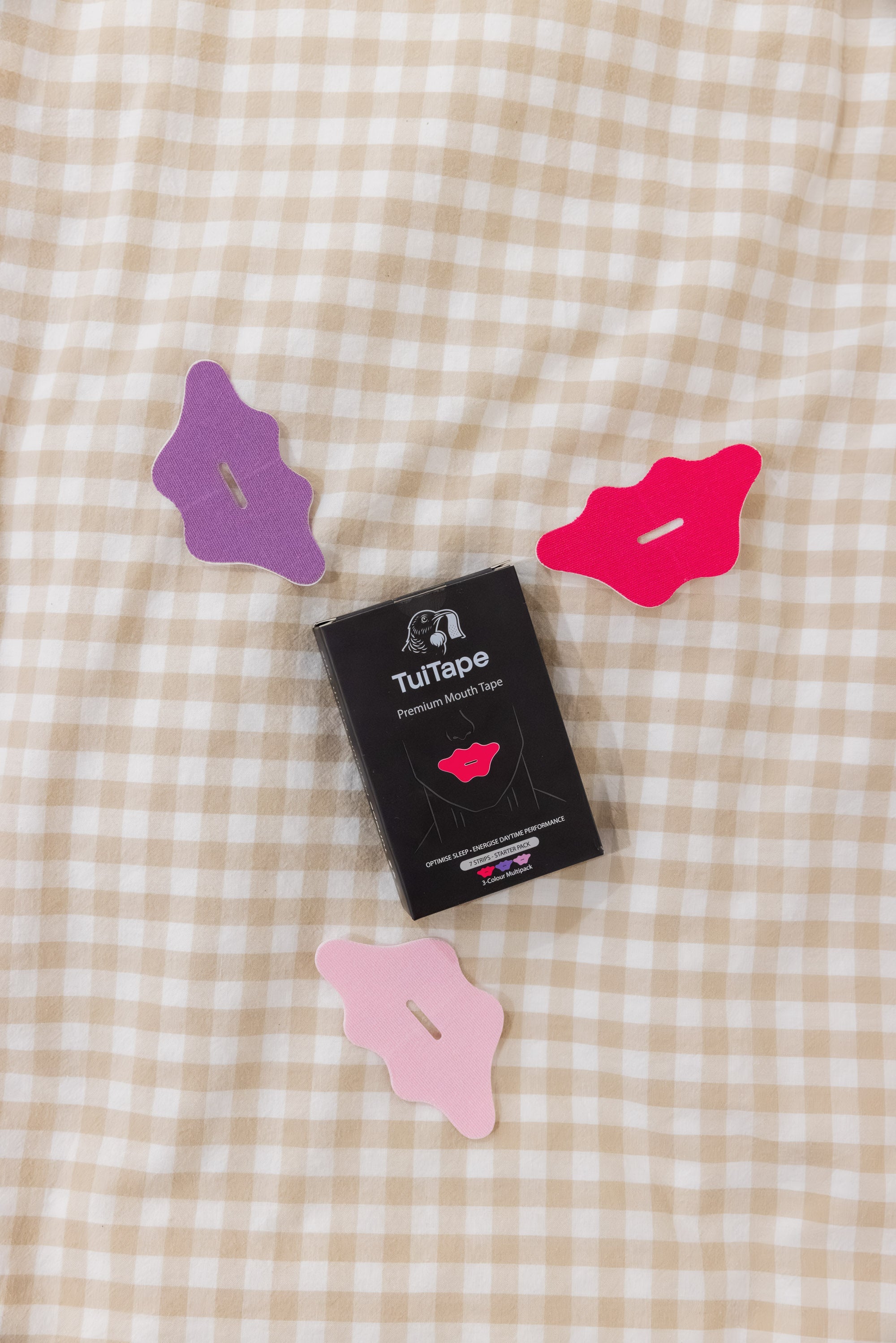 Tui Tape Kissy-Lips Mouth Tape (Multi-Colour)