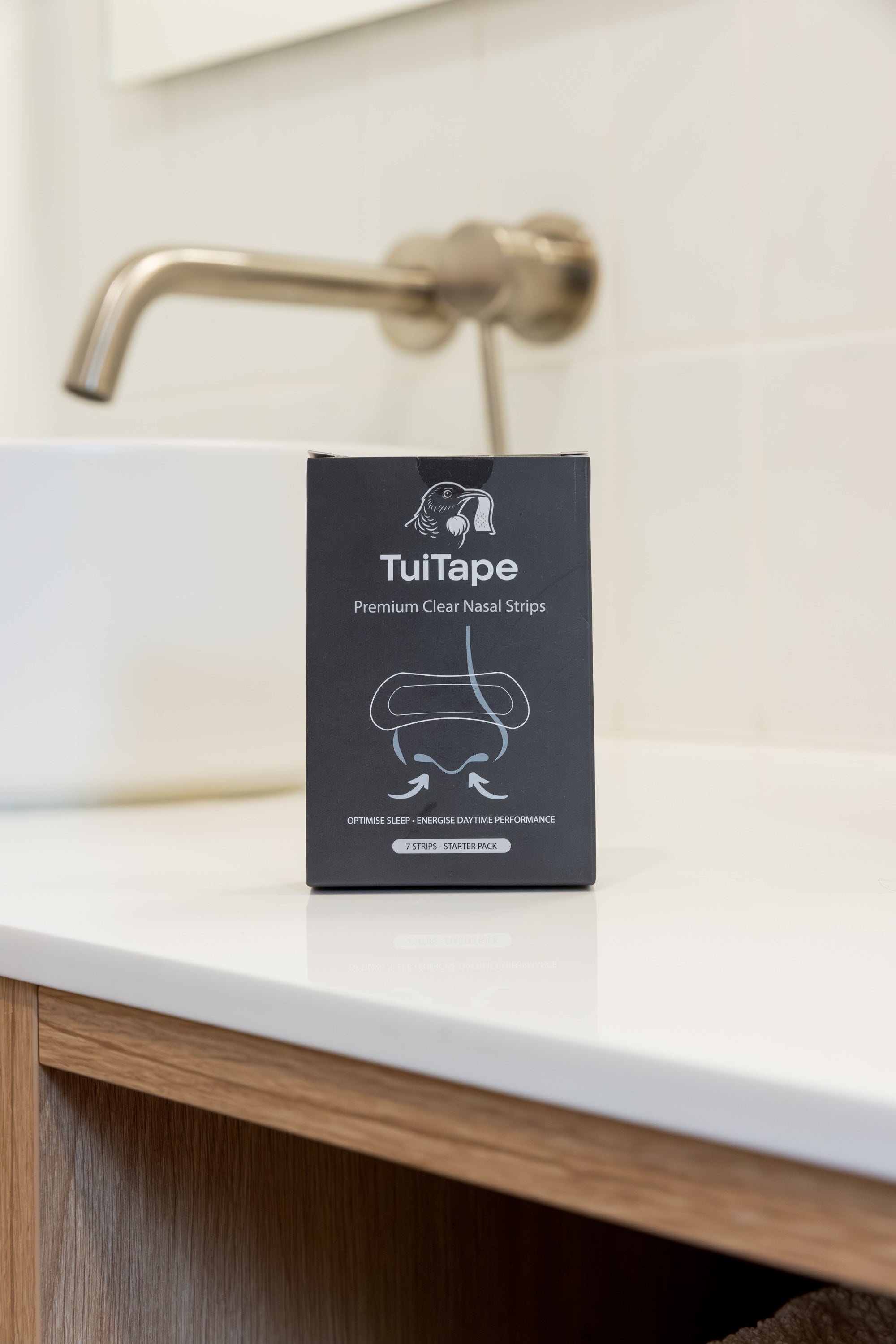 Tui Tape Clear Nasal Breathing Strips