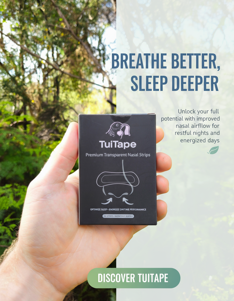 Tui Tape Clear Nasal Breathing Strips